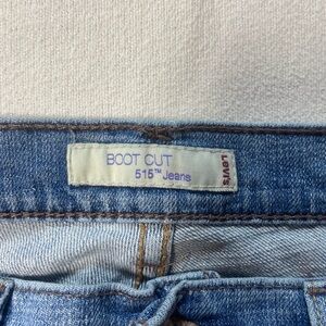 Levi's Vintage Bootcut 515 Jeans 8 Short